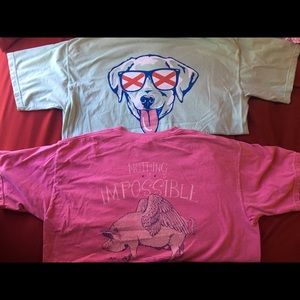 Live Oak Brand T-shirts